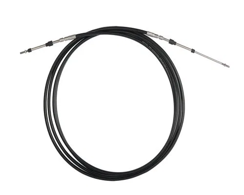 CCX63321 – SEASTAR Marine Engine Control Cable, For Foot Throttle Applications On Performance/ Bass Boats 21 Foot Len...